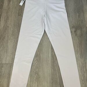 TNA White Leggings Hi-Rise Ankle